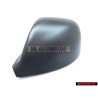 Genuine VW Mirror Cap Satin Black - 7E1857527F 9B9