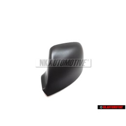 Genuine VW Mirror Cap Satin Black - 7E1857527K 9B9