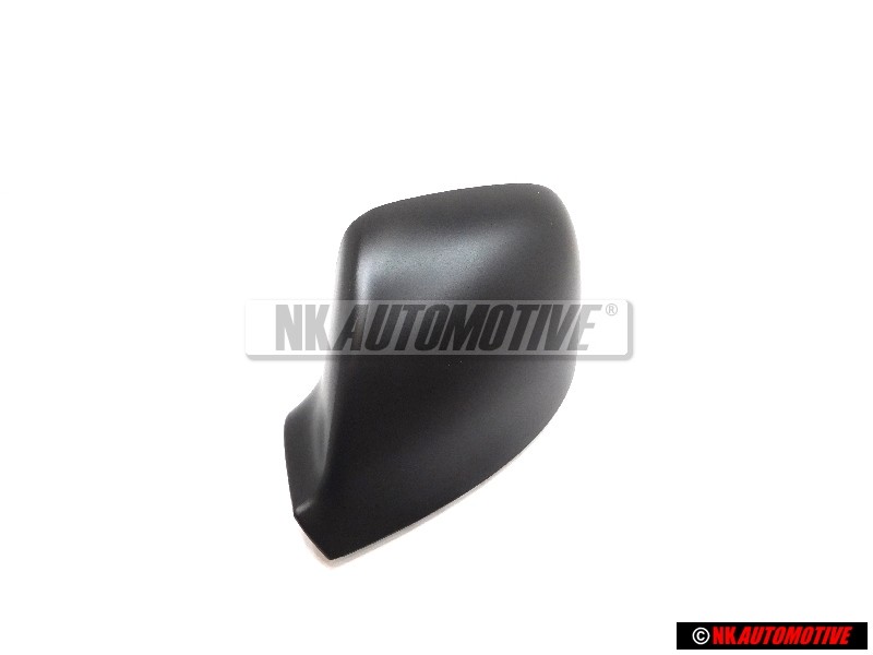 Genuine VW Mirror Cap Satin Black - 7E1857527K 9B9