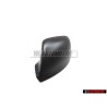 Genuine VW Mirror Cap Satin Black - 7E1857527K 9B9