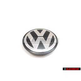 Genuine VW Hub Cap Satin Silver Metallic - 7L6601149 QLD