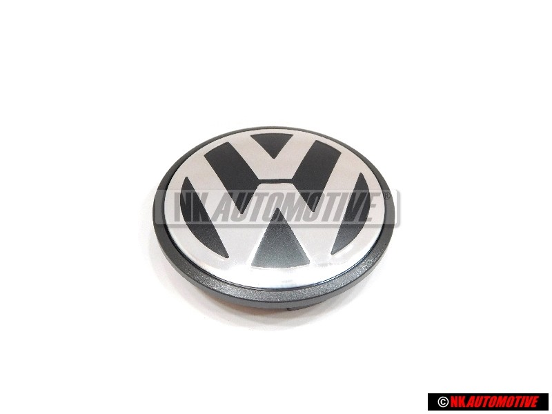 Genuine VW Hub Cap Satin Silver Metallic - 7L6601149 QLD