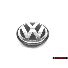 Genuine VW Hub Cap Black Anthracite Metallic - 7L6601149 RVC