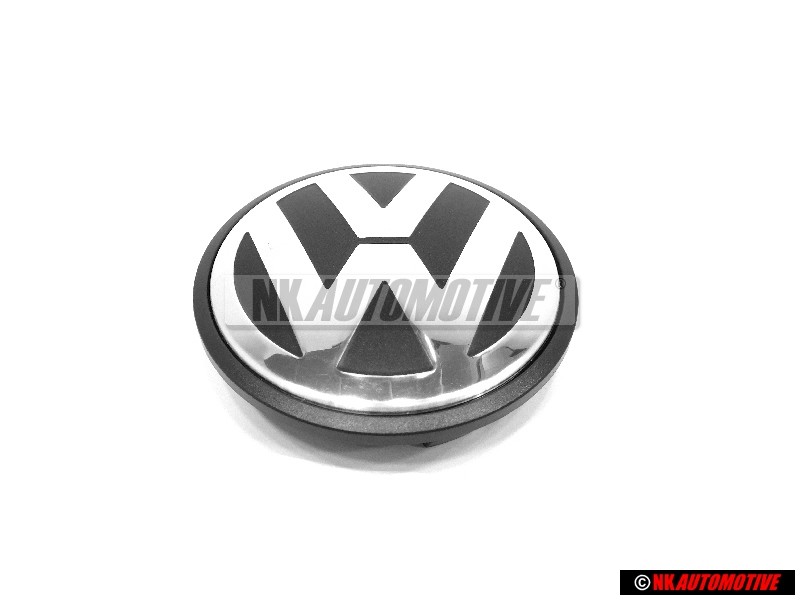 Genuine VW Hub Cap Black Anthracite Metallic - 7L6601149 RVC