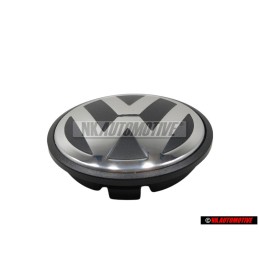 Genuine VW Hub Cap Black Anthracite Metallic - 7L6601149 RVC