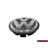 Genuine VW Hub Cap Black Anthracite Metallic - 7L6601149 RVC