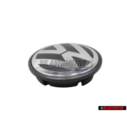 Genuine VW Hub Cap Black Anthracite Metallic - 7L6601149 RVC