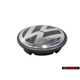 Genuine VW Hub Cap Black Anthracite Metallic - 7L6601149 RVC
