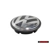 Genuine VW Hub Cap Black Anthracite Metallic - 7L6601149 RVC