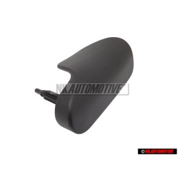 Genuine Audi Grip For Lid Lock Cable Soul Black - 8J2823533C 4PK