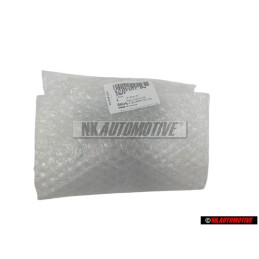 Genuine Audi Grip For Lid Lock Cable Soul Black - 8J2823533C 4PK