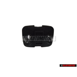 Genuine Audi Retainer For Sun Visor Black - 8W0857562A 4PK