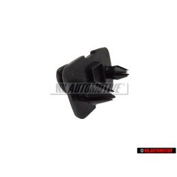Genuine Audi Retainer For Sun Visor Black - 8W0857562A 4PK