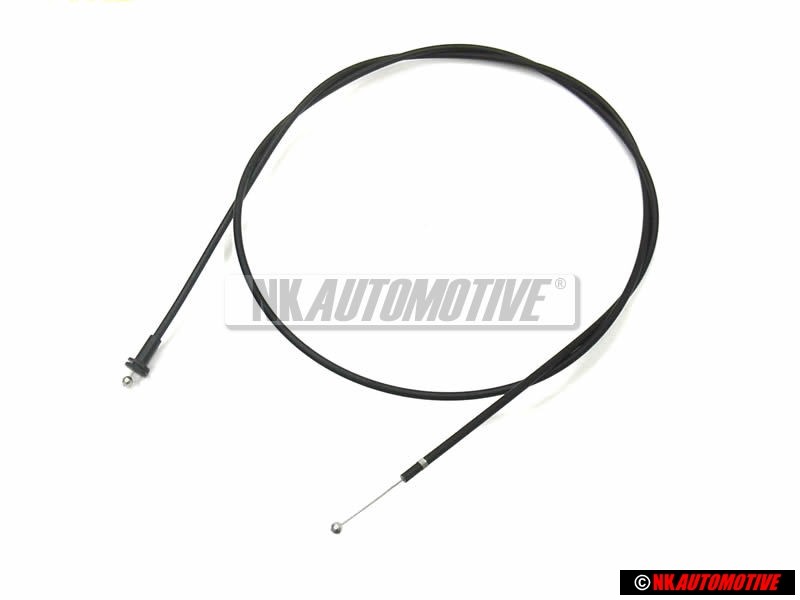 VW Classic Parts Bonnet Release Lid Lock Cable - 192823531