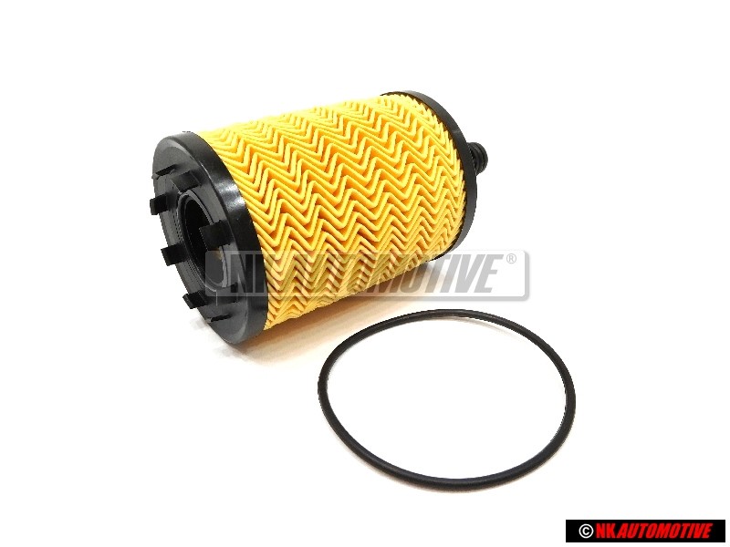Genuine VW Filter Element With Gasket - 070115562
