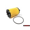 Genuine VW Filter Element With Gasket - 070115562