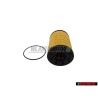 Genuine VW Filter Element With Gasket - 070115562