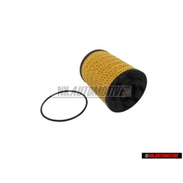 Genuine VW Filter Element With Gasket - 070115562