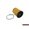 Genuine VW Filter Element With Gasket - 070115562