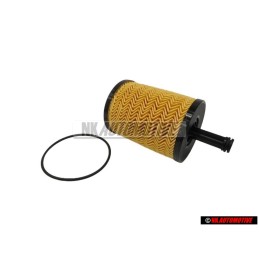 Genuine VW Filter Element With Gasket - 070115562