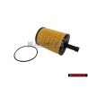 Genuine VW Filter Element With Gasket - 070115562
