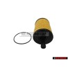 Genuine VW Filter Element With Gasket - 070115562