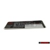 Genuine VW Sticker 'Attention' Change The Toothed Belt - 077010138B