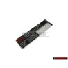 Genuine VW Sticker 'Attention' Change The Toothed Belt - 077010138B