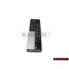 Genuine VW Sticker 'Attention' Change The Toothed Belt - 077010138B