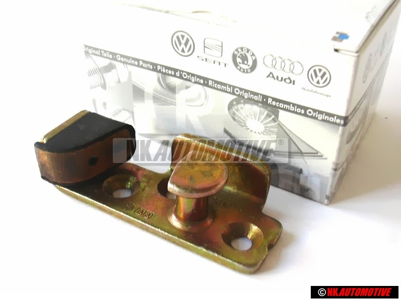 Genuine VW Tailgate Hatch Striker Plate Latch Lock - 331827511A
