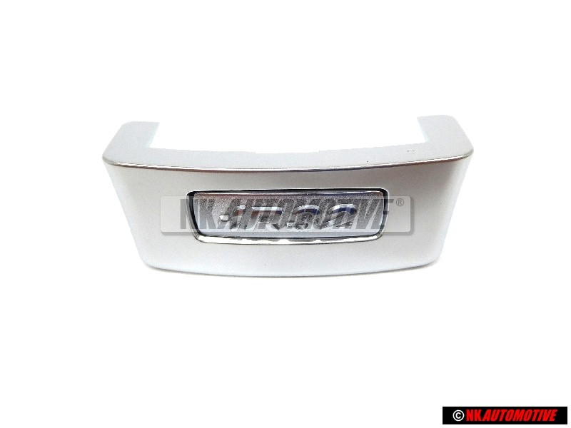 Genuine VW R32 Steering Wheel Badge Emblem Aluminium - 1K0419685K 3Q7
