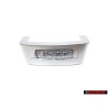 Genuine VW R32 Steering Wheel Badge Emblem Aluminium - 1K0419685K 3Q7