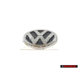 Genuine VW Rear Boot Badge Emblem Chrome - 3B5853630 FDY