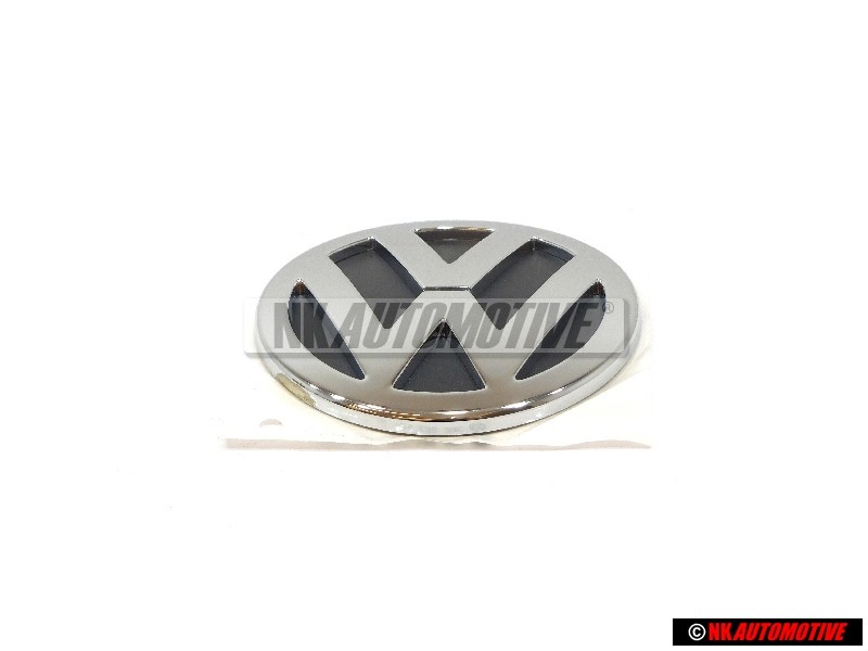 Genuine VW Rear Boot Badge Emblem Chrome - 3B5853630 FDY
