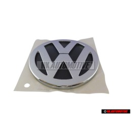 Genuine VW Rear Boot Badge Emblem Chrome - 3B5853630 FDY