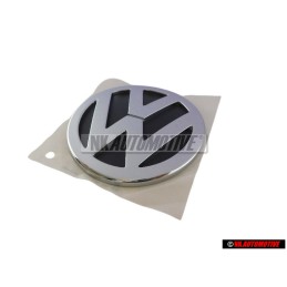 Genuine VW Rear Boot Badge Emblem Chrome - 3B5853630 FDY