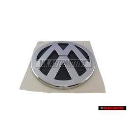 Genuine VW Rear Boot Badge Emblem Chrome - 3B5853630 FDY