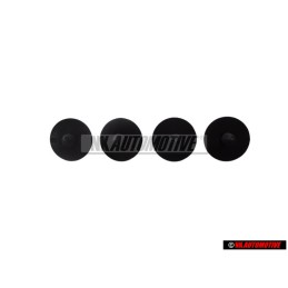 Genuine VW Set Of Buttons For 1 Floor Mat - 3D0061796 B41