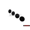 Genuine VW Set Of Buttons For 1 Floor Mat - 3D0061796 B41