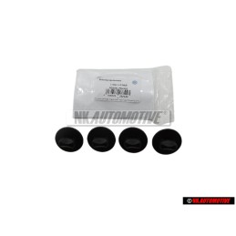 Genuine VW Set Of Buttons For 1 Floor Mat - 3D0061796 B41