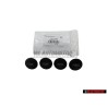 Genuine VW Set Of Buttons For 1 Floor Mat - 3D0061796 B41