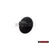 Genuine VW Knob For Floor Cover Satin Black - 3D0864851 01C