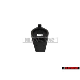 Genuine Audi Turning Lock Black - 4B9867899 4PK