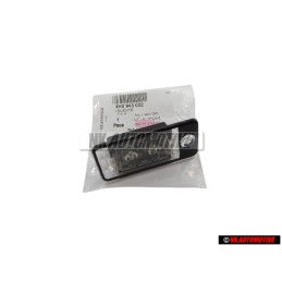Genuine Audi Led Licence Plate Light - 4H0943022