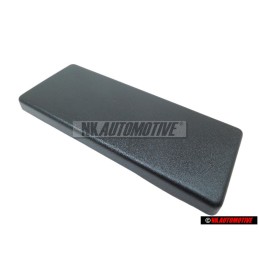 Genuine VW Cover Satin Black - 701857234A 01C
