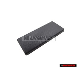 Genuine VW Cover Satin Black - 701857234A 01C