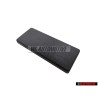 Genuine VW Cover Satin Black - 701857234A 01C