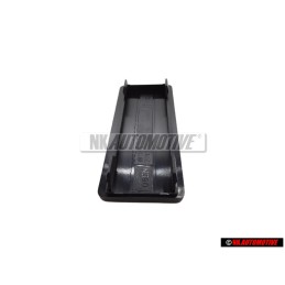 Genuine VW Cover Satin Black - 701857234A 01C