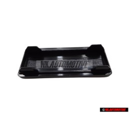 Genuine VW Cover Satin Black - 701857234A 01C