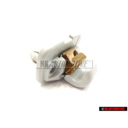 Genuine Audi Retainer For Sun Visor Star Silver - 8U0857562A Z62